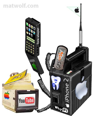 Illustration for article titled 100+ iPhone 2 Designs I Guarantee Steve Jobs Won't Unveil Anytime Soon